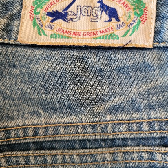 Rare Jag Jeans Vintage with ankle zips - Picture 2 of 9